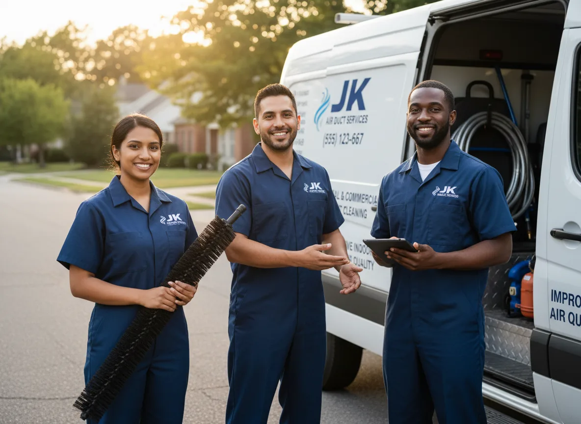 Air Duct Cleaning company in Lucerne Valley, CA