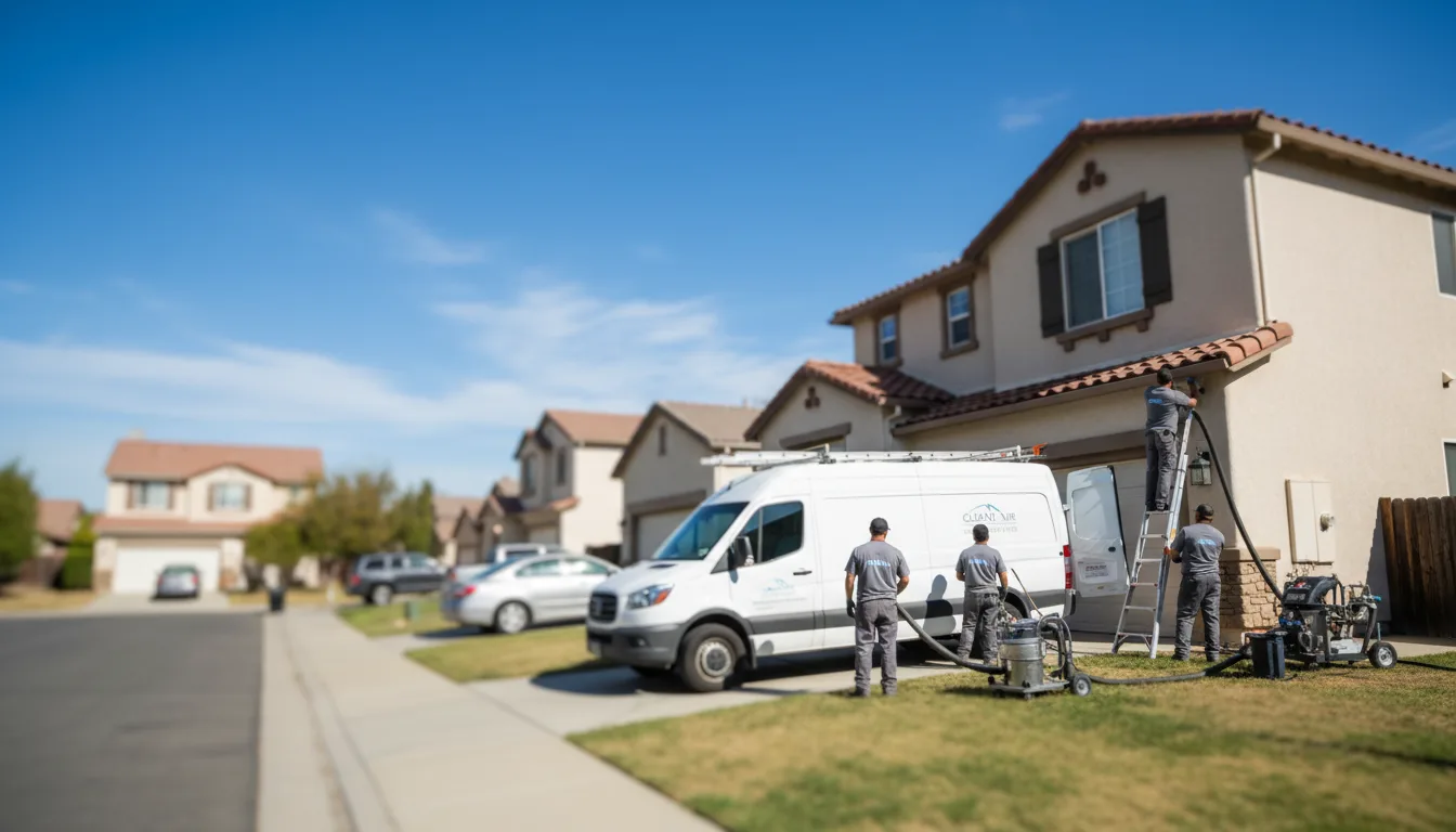 Air Duct Cleaning in Lucerne Valley, CA near me